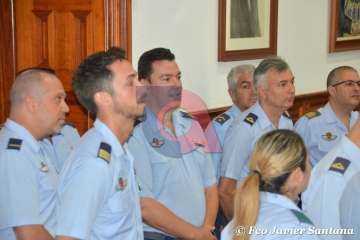 El Ejército del Aire 'aterriza' en la historia de Telde (Foto TA/Francisco Javier Santana)